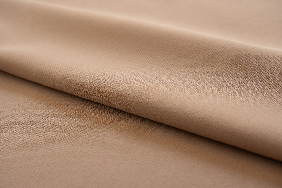 Beige Korean stretch fabric of the Arno Jacket and Arno Pants by Witoldi