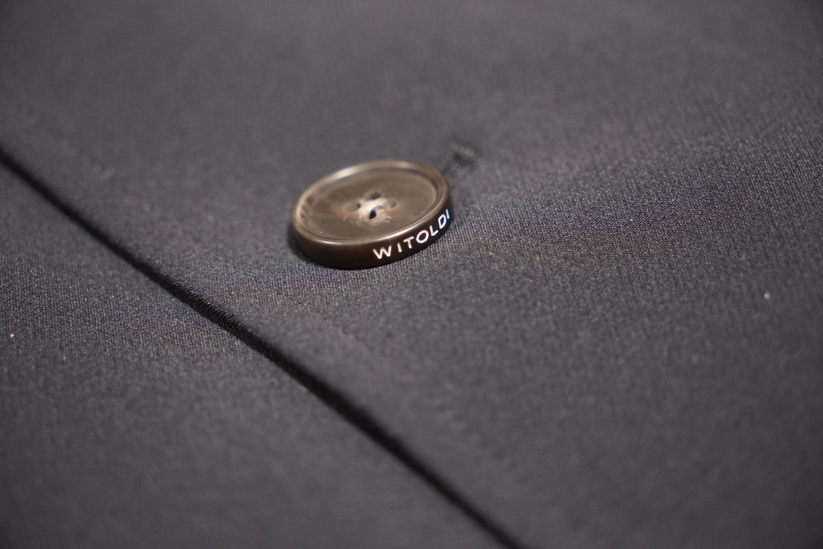 The Arno Jacket in navy, women's travel blazer
