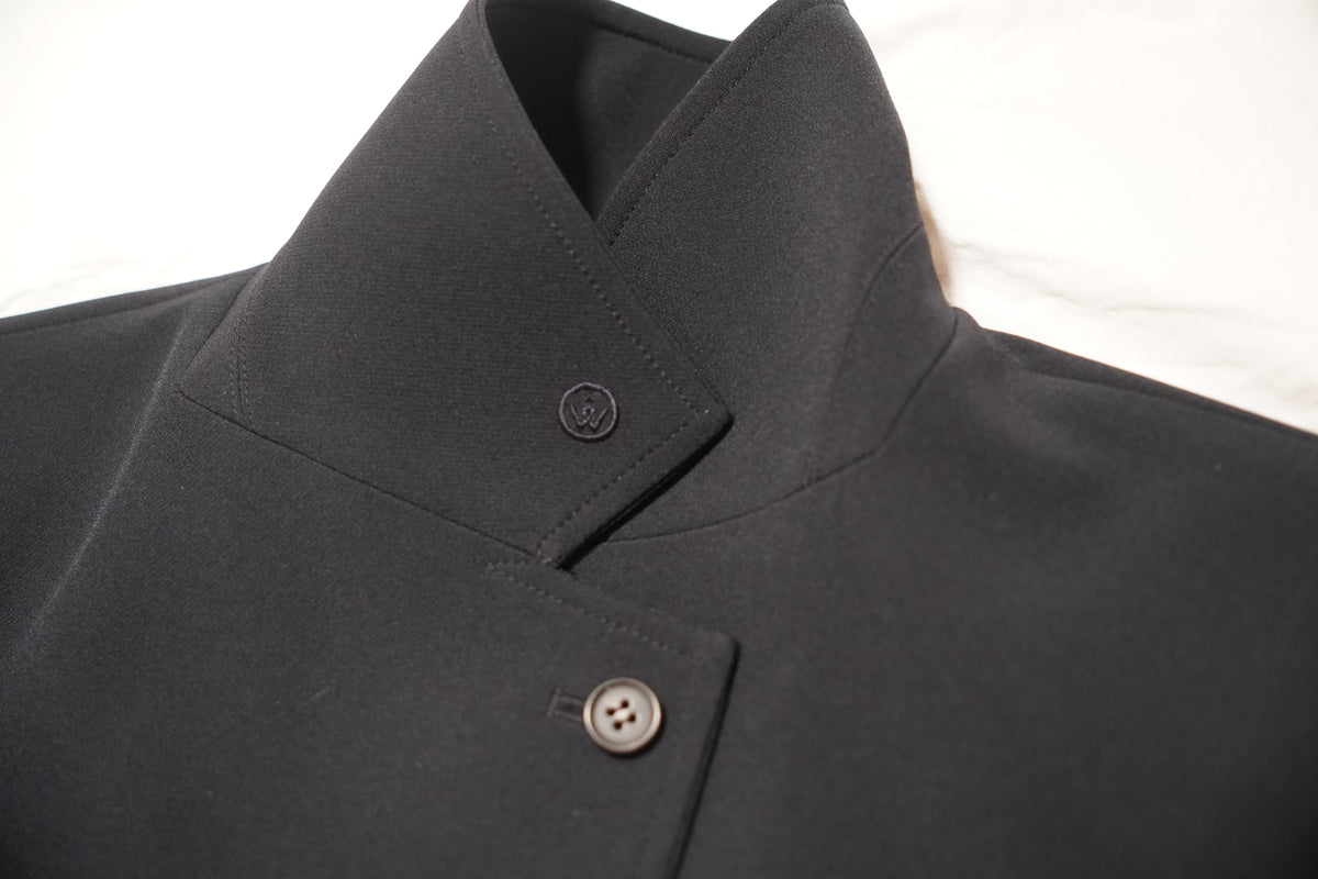 The Arno Jacket in navy, women's travel blazer