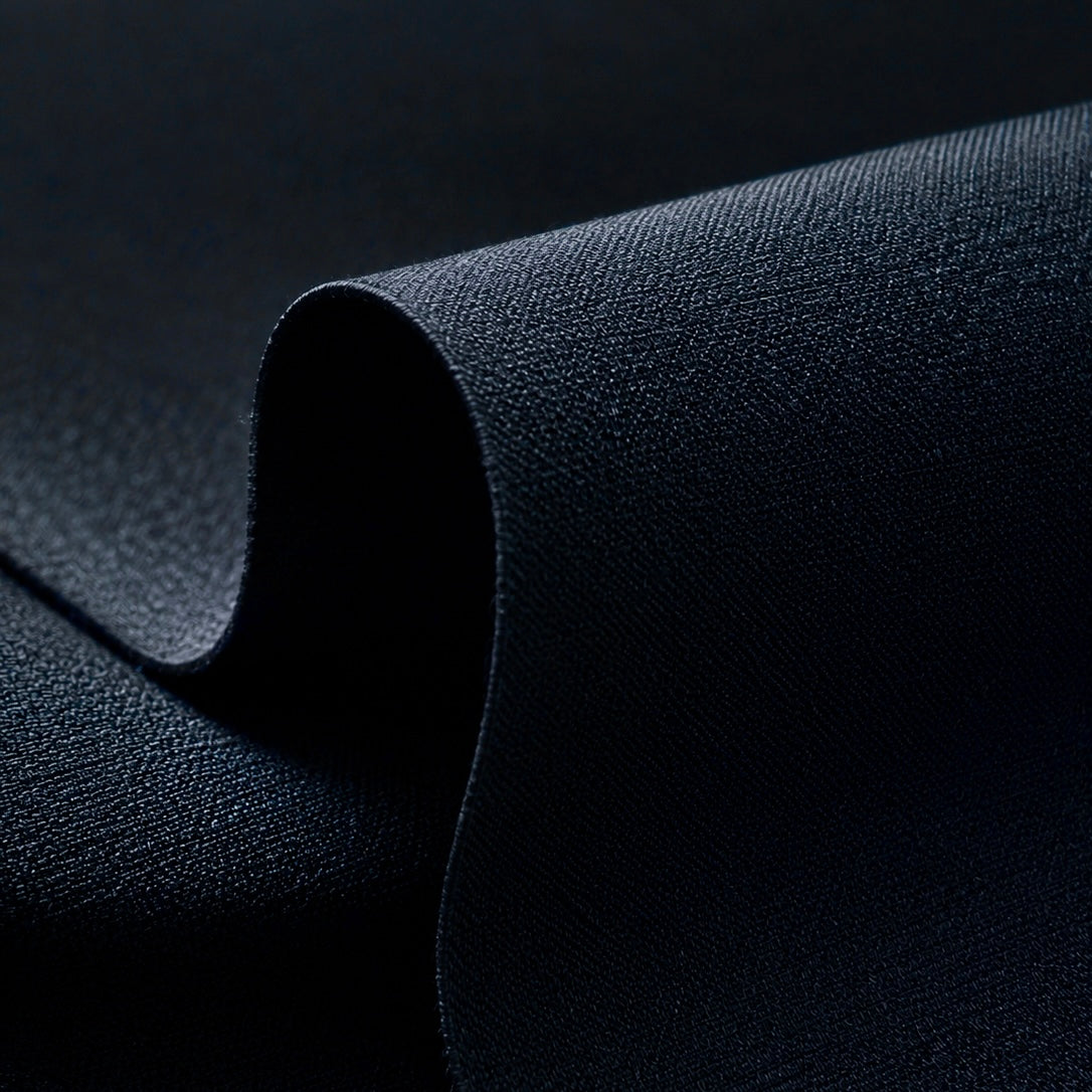 Navy Korean stretch fabric of the Arno Pants by Witoldi