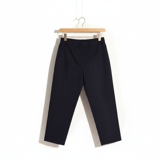 The Arno Pants in navy, women's pull-on travel pants by Witoldi
